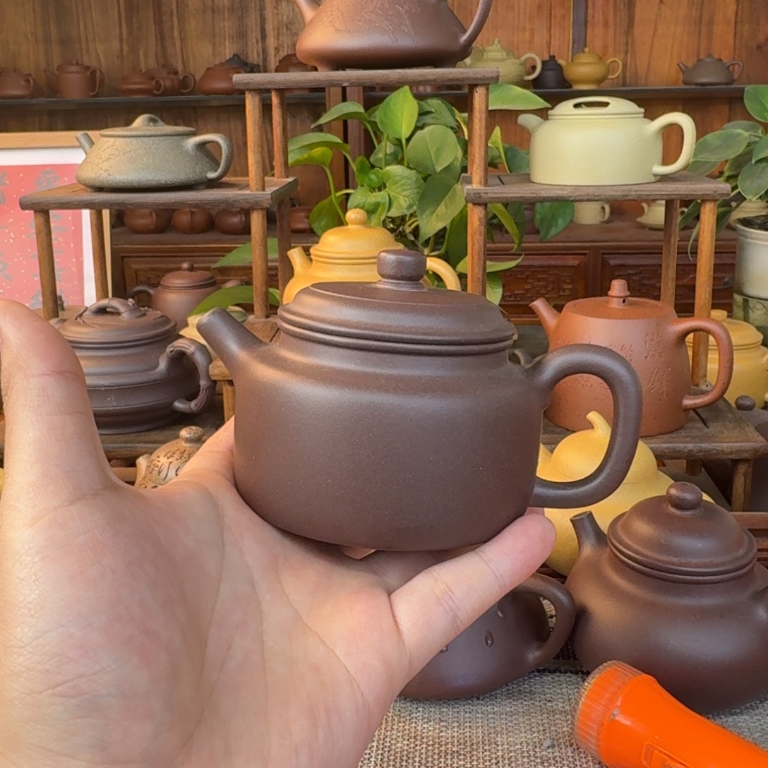 紫砂茶壶34543344