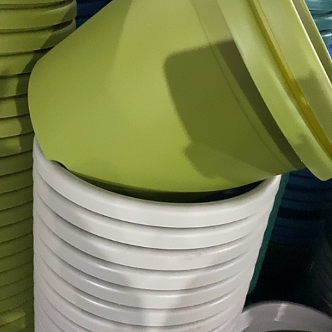 树脂四季5号微瑕果绿无托6个