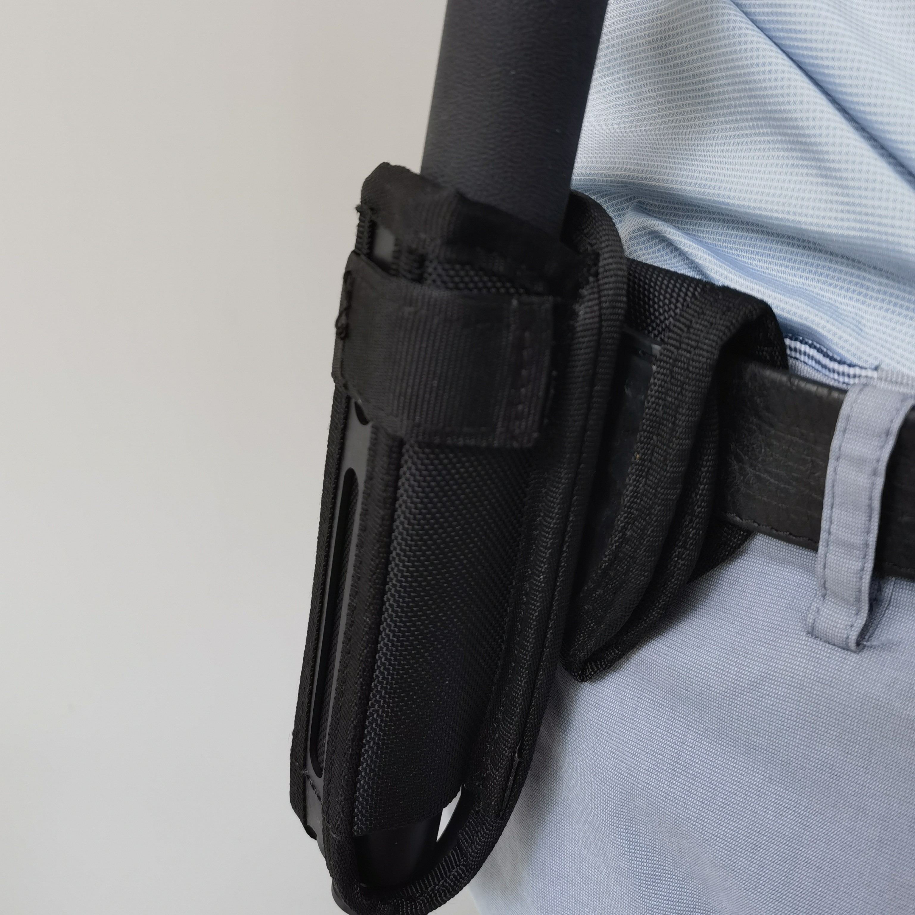 新标机械甩棍专用套，快拔战术旋转伸缩附包专用机械棍套甩棍套