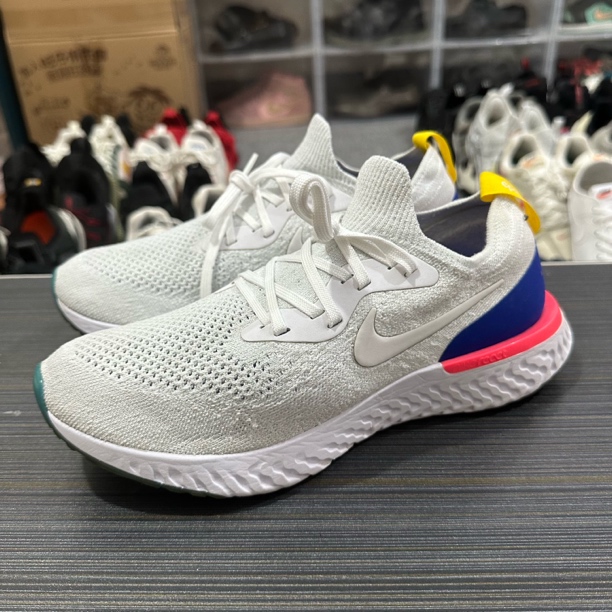 95新 maje 41码/偏小1码/Epic React Flyknit 1 休闲跑步鞋 1299
