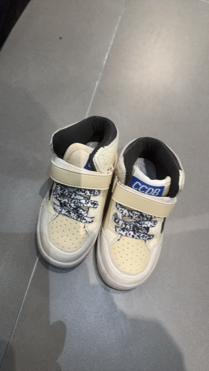 板鞋男女运动休闲鞋宝宝鞋子百搭小童低帮