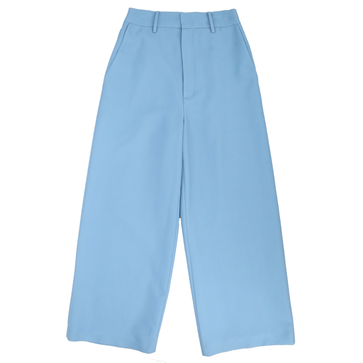 有尾YOUWEI 光泽感松弛阔腿裤 Y5425118