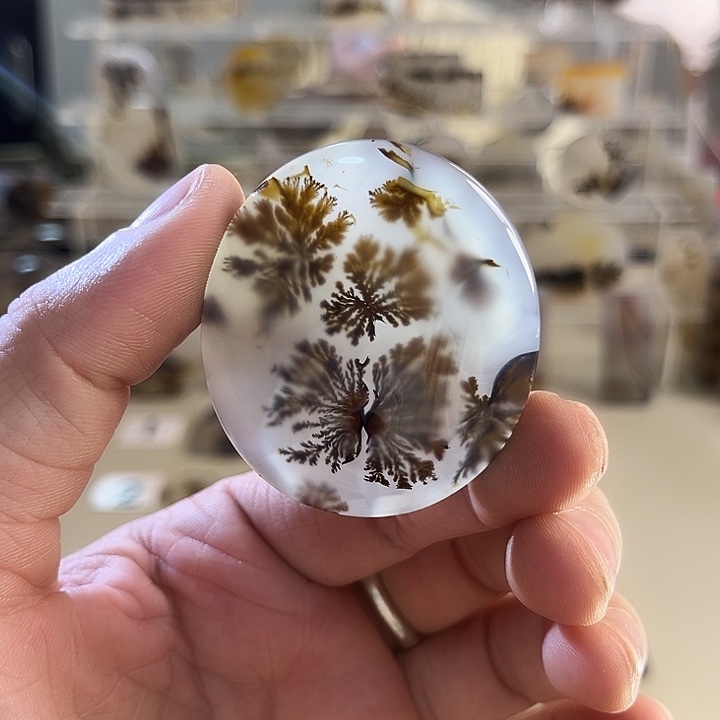 玛瑙/玉髓吊坠(不含链)未镶嵌