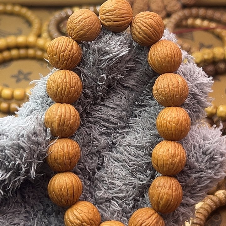 猴头核桃手串凤羽全品151617181920