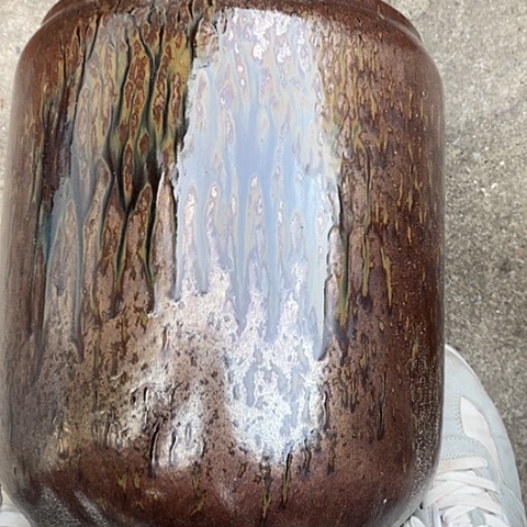 【闪购商品】紫砂花盆高约30口约22