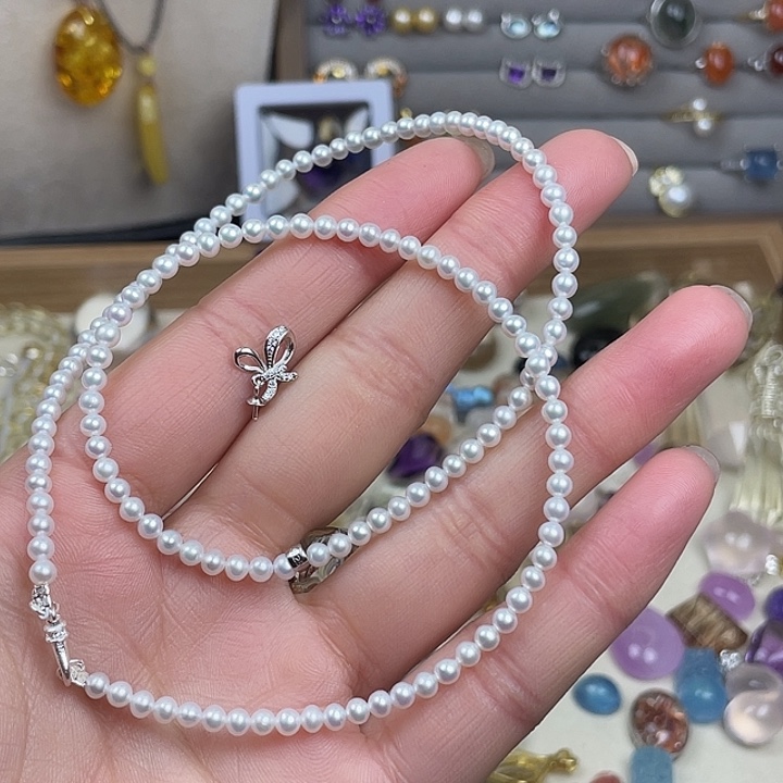 未镶嵌手链水晶岁**好