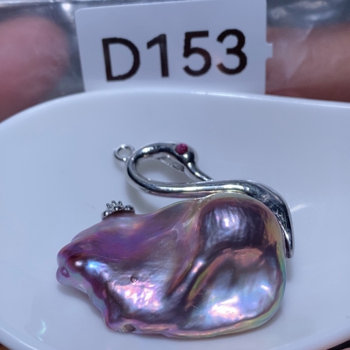 淡水珍珠其他银S925镶嵌