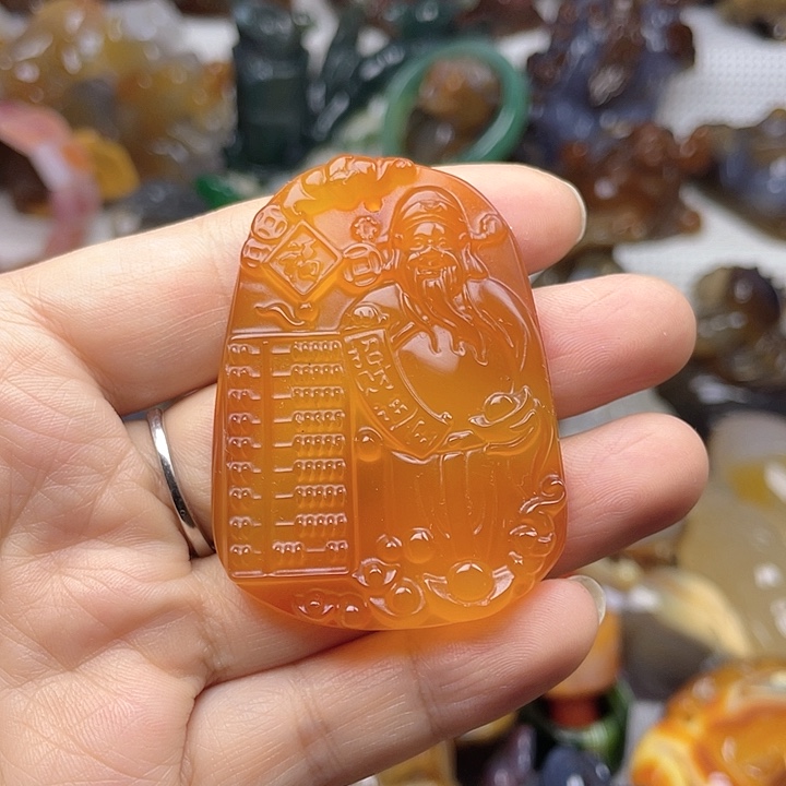玛瑙/玉髓饰品未镶嵌