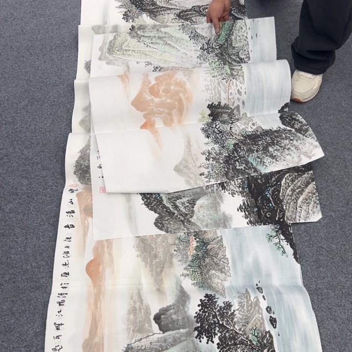 国画国画纯手绘作品