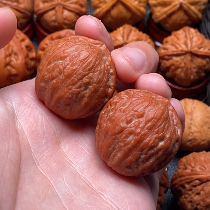 吊坠文玩核桃金币 