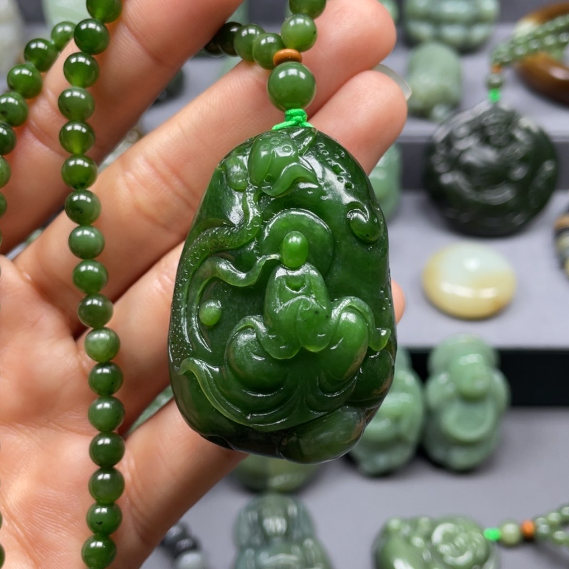 【闪购商品】和田玉吊坠未镶嵌