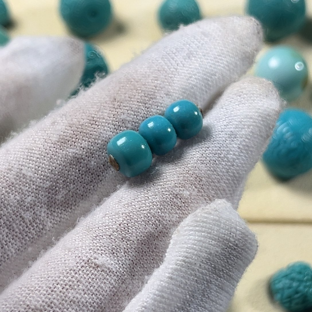 绿松石未镶嵌套装