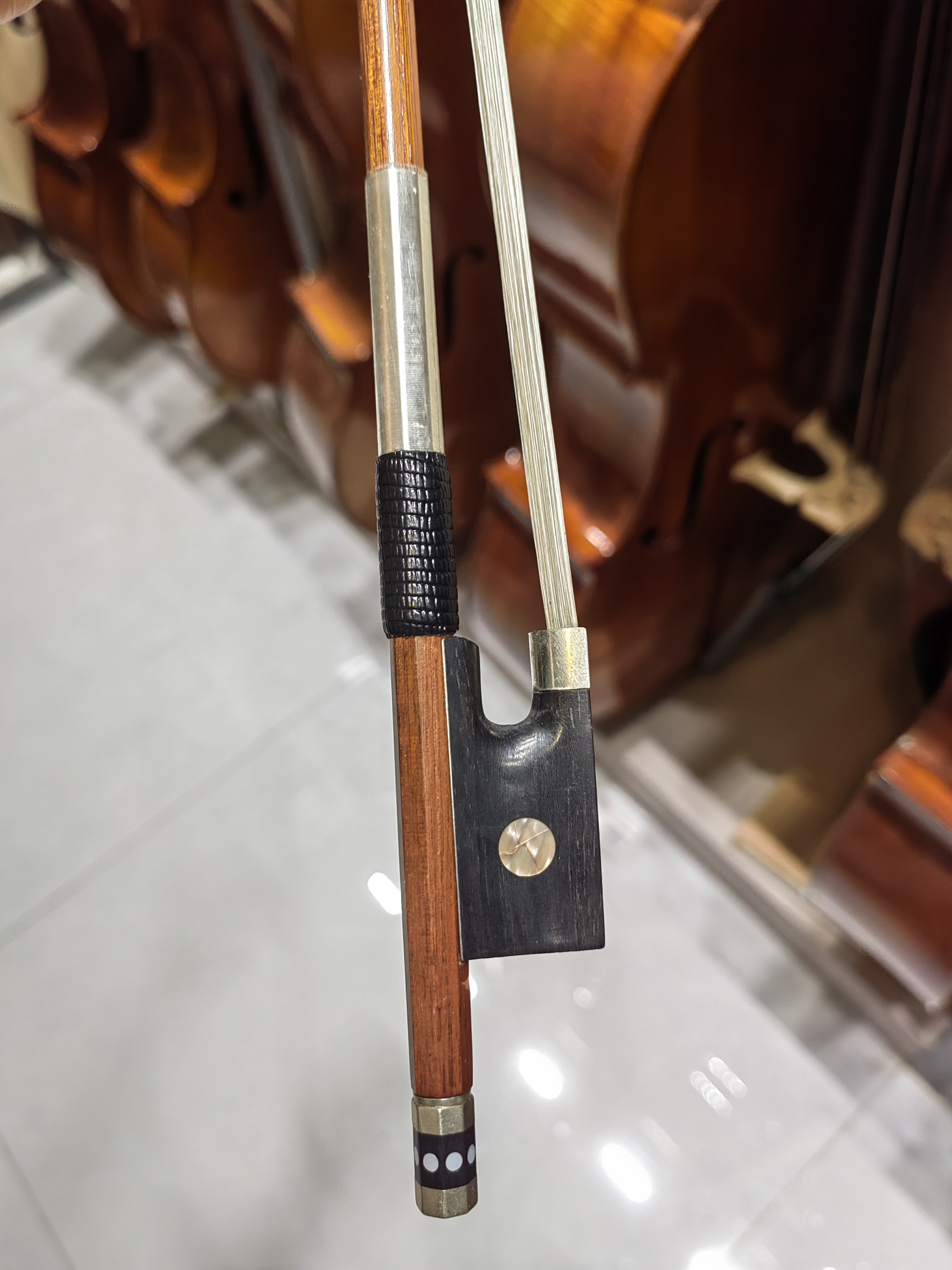 小提琴琴弓，老檀木