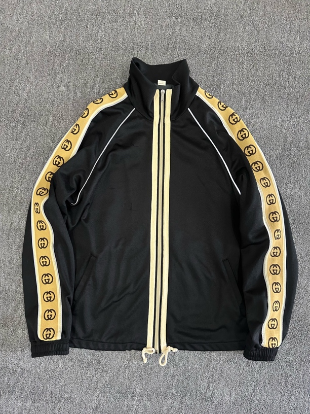 95新 GUCCI/古驰 古驰 经典串标夹克 L
