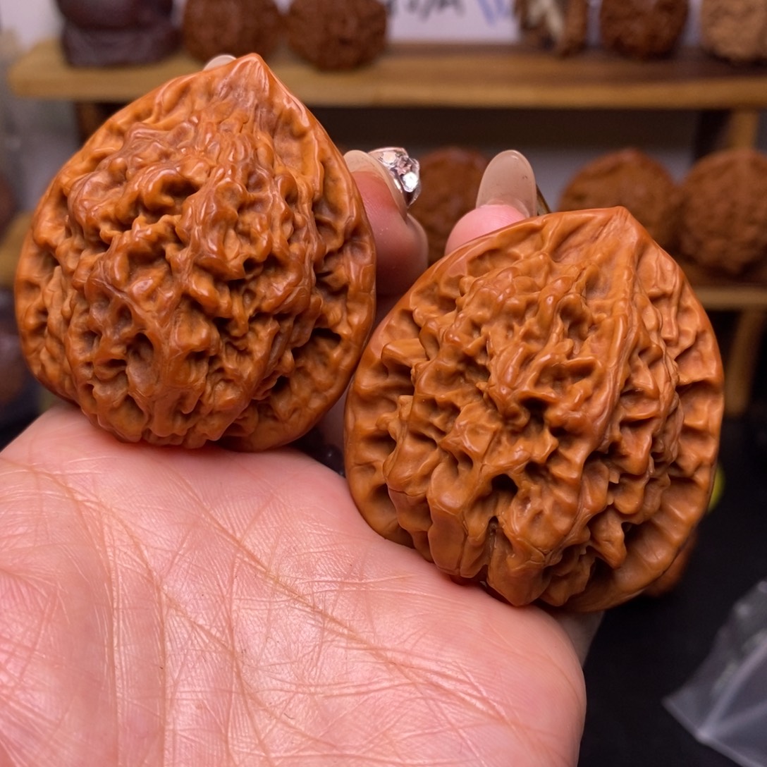 ****行吊坠文玩核桃官帽福利