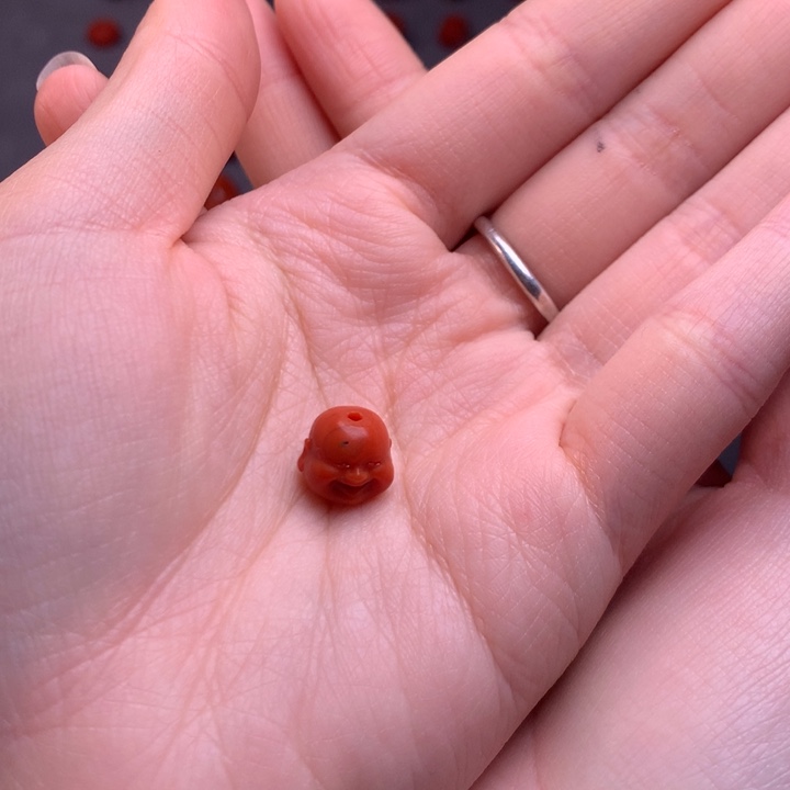 【闪购商品】未镶嵌配饰南红玛瑙海*微瑕