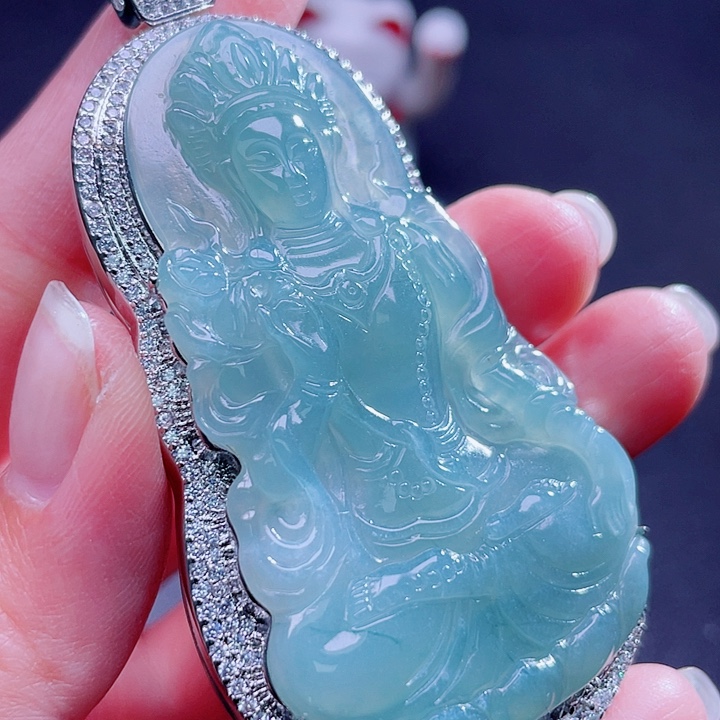 翡翠吊坠(不含链)未镶嵌