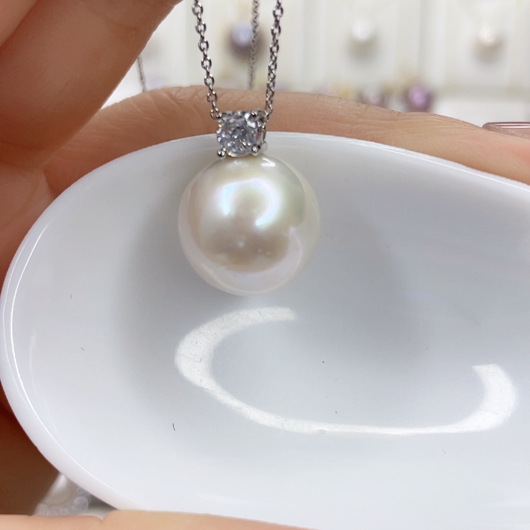 淡水珍珠颈饰未镶嵌