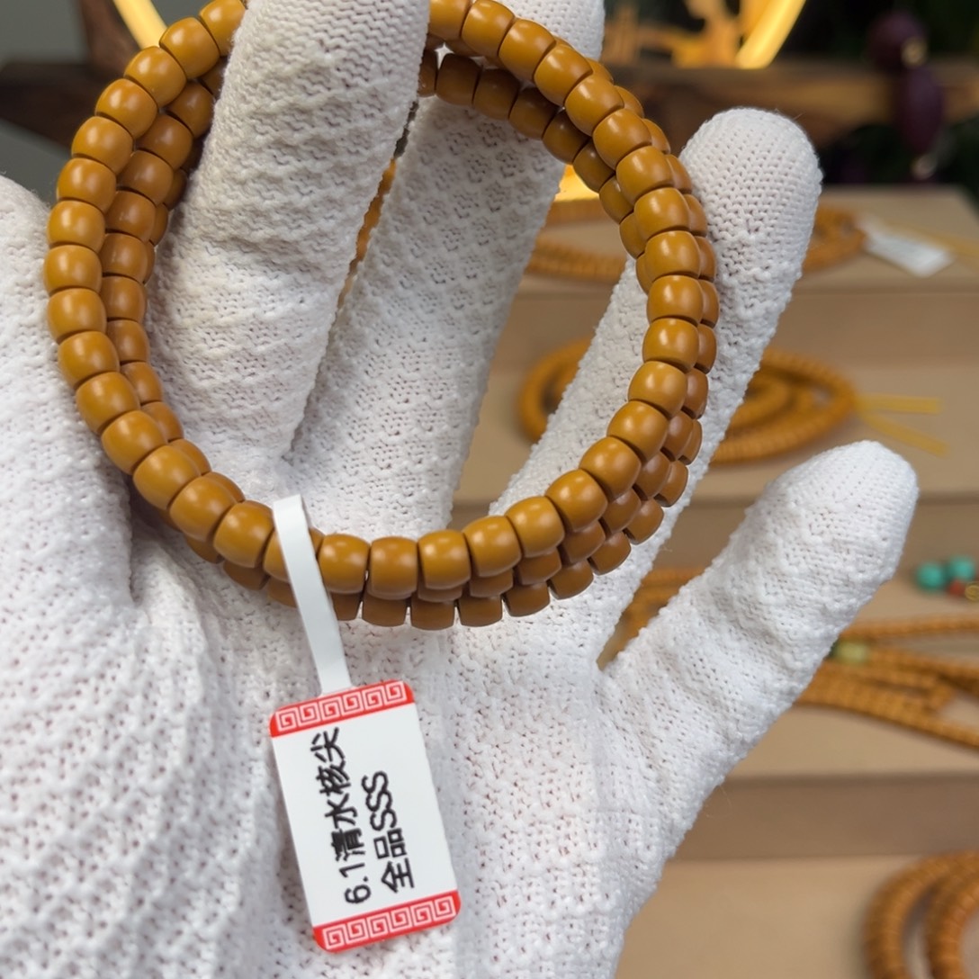 手串/手链橄榄核@@单圈6.1