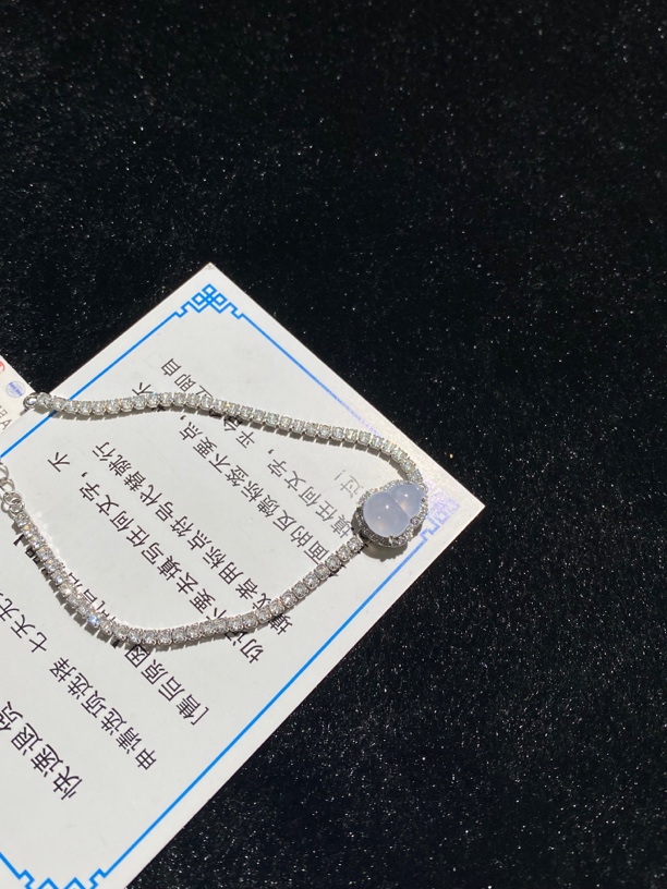 缅料天然翡翠A货 葫芦手链