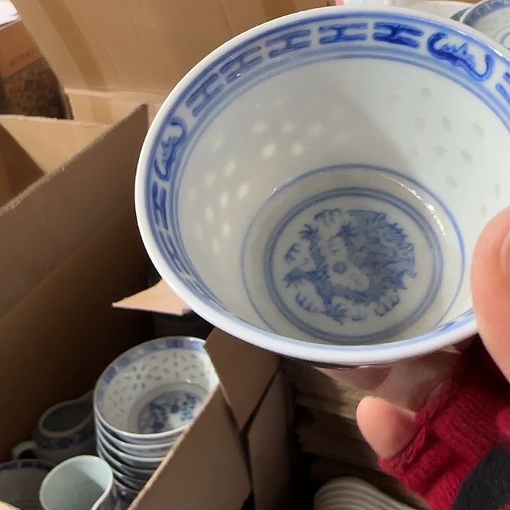 景德镇高温玲珑陶瓷