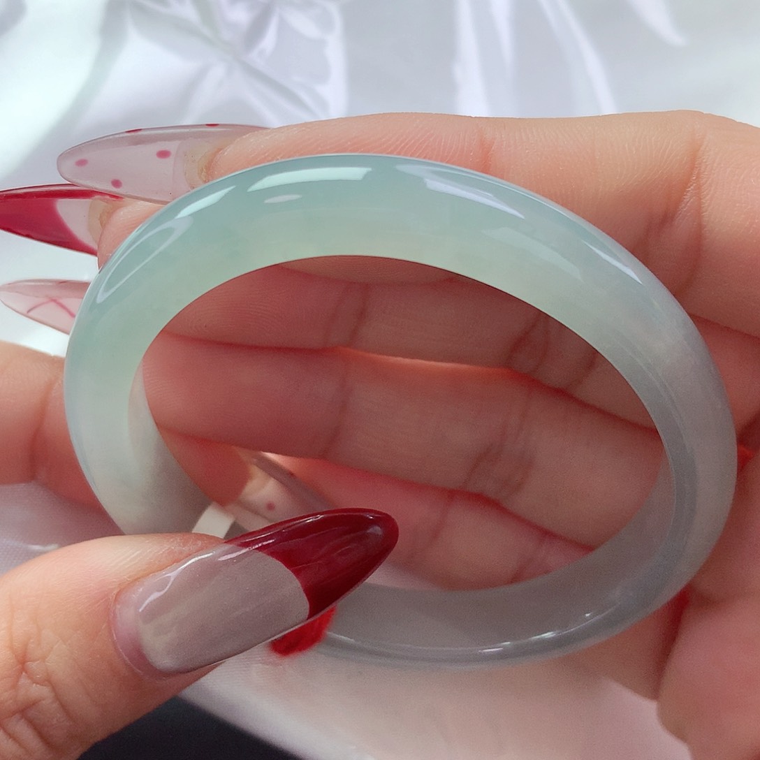 【闪购商品】翡翠手镯未镶嵌a 1贵妃