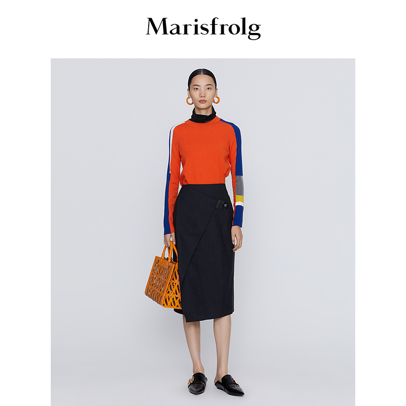 【粉丝专享】Marisfrolg玛丝菲尔半裙A1AY42112