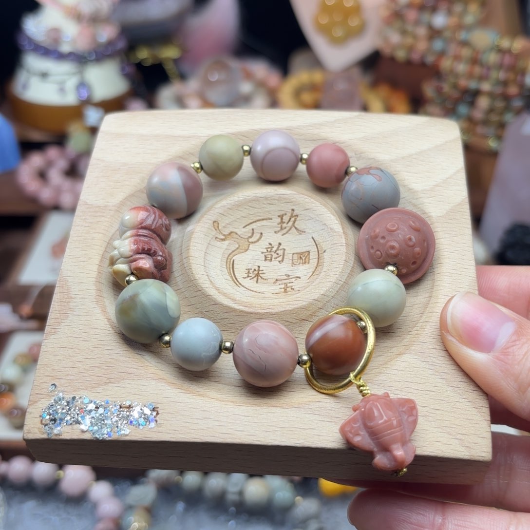 石英质玉珠宝半成品未镶嵌