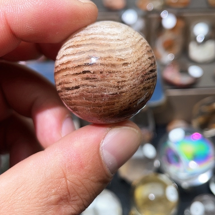 水晶颈饰未镶嵌小*天然水晶