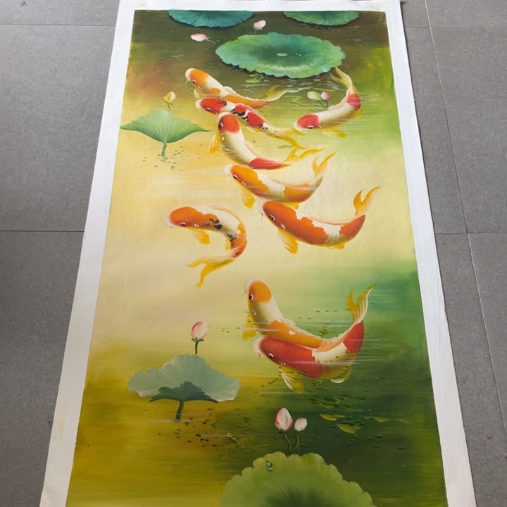 金***画油画油画作品入选作品60.120
