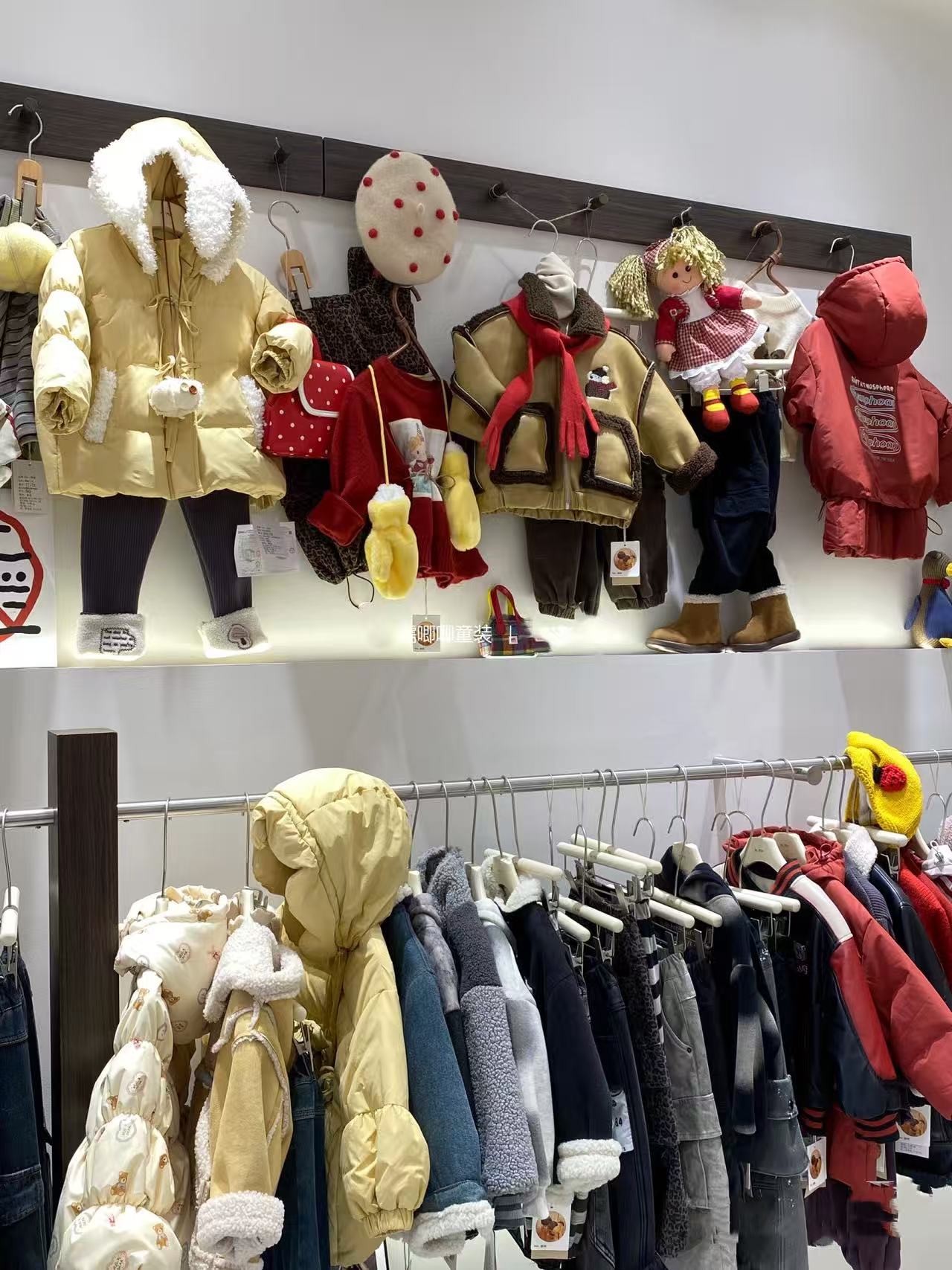 701-799【朵朵】冬季女童棉衣品牌集合童装中小童外套 商标不参考