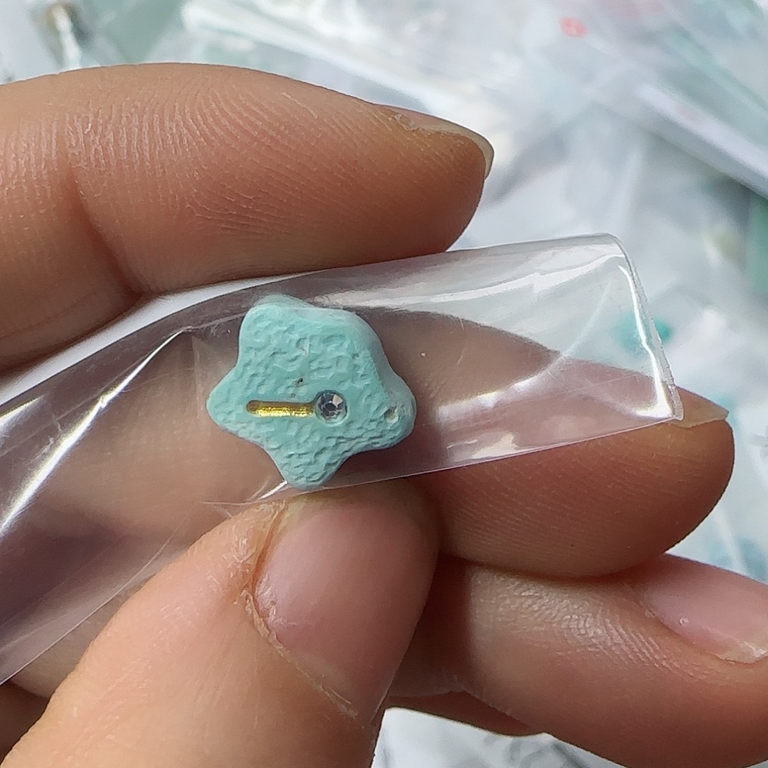 绿松石珠宝半成品未镶嵌