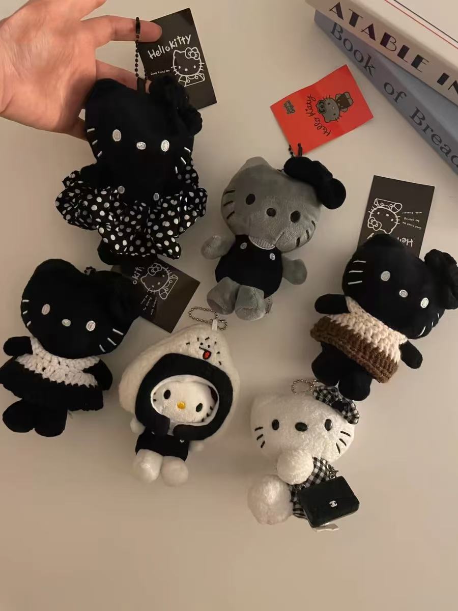 【双11好物】2025秋季包包毛绒包挂件496-504