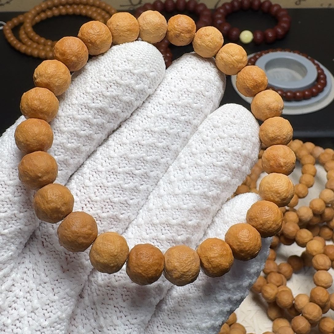 手串猴头核桃舍利橘皮全品