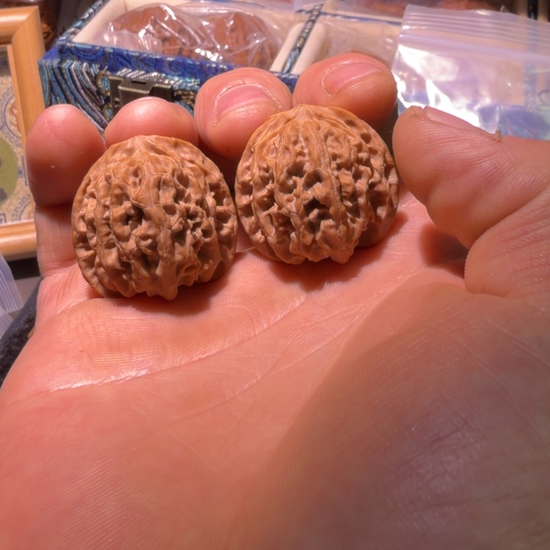 文玩核桃吊坠32全品苹果园122807