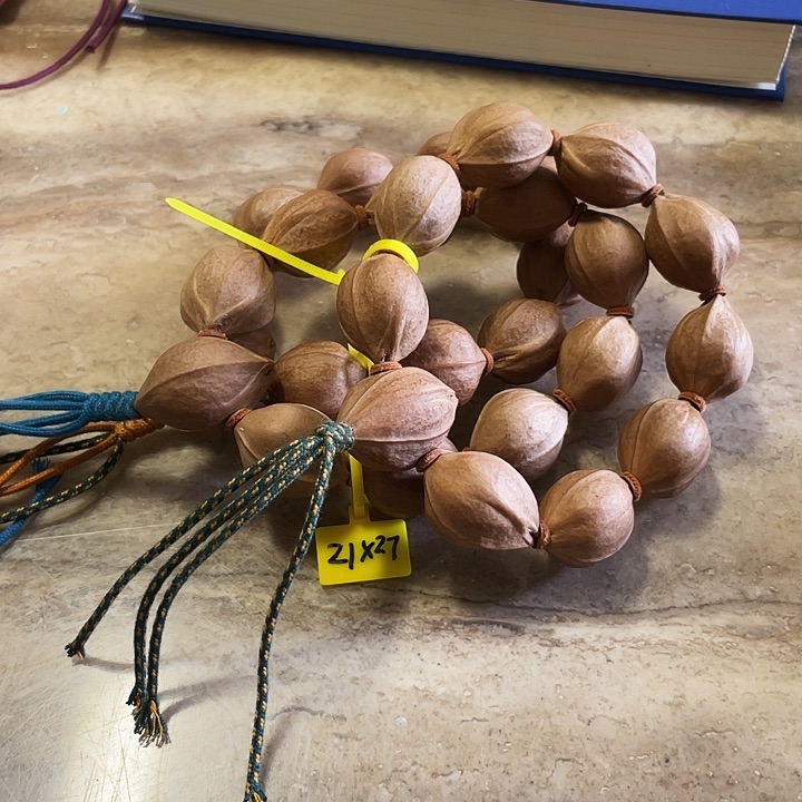 橄榄核吊坠2127一物一拍