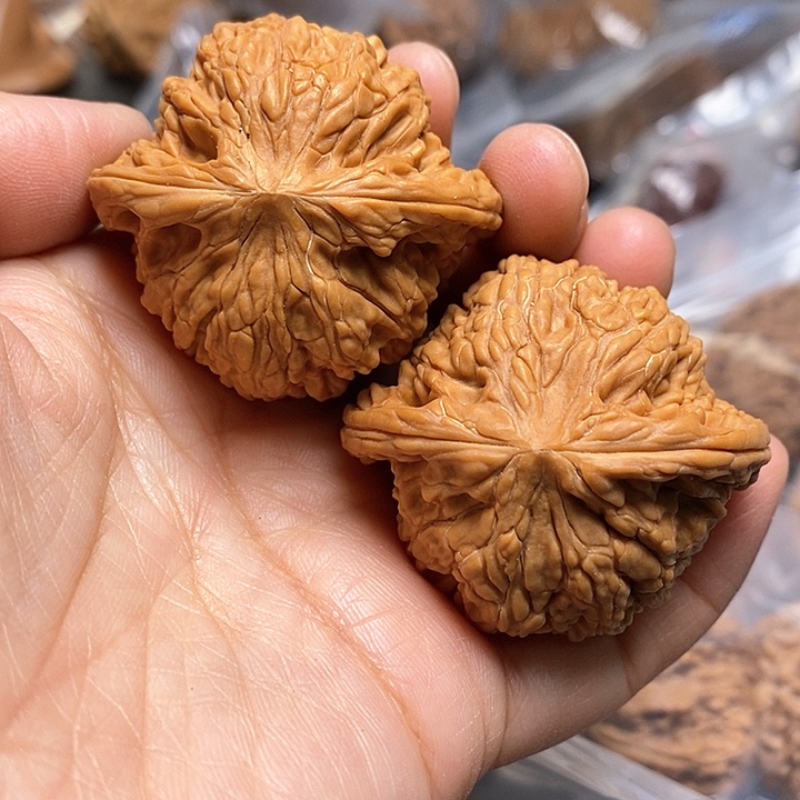 把件文玩核桃山地磨43尺