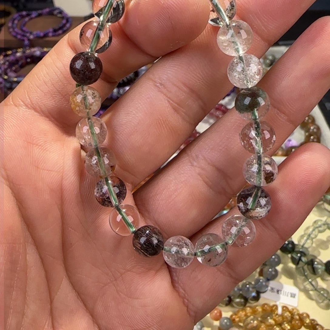 水晶手链未镶嵌                