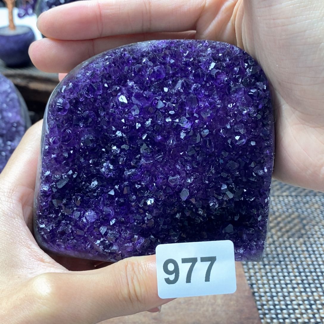 紫晶大型摆件（非配饰）未镶嵌