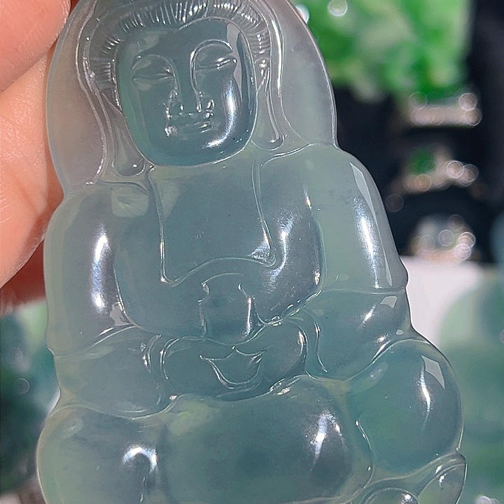 翡翠颈饰未镶嵌4，