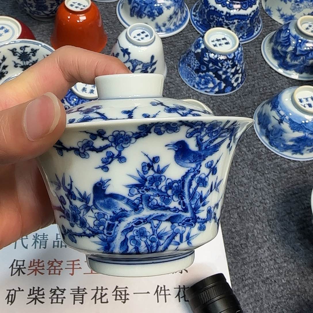 罐当代仿古精品全手工