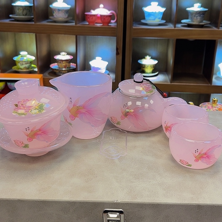 段泥茶杯吧啦的我也是醉