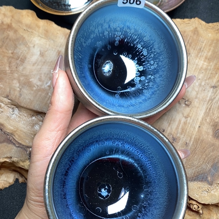 茶盏建窑建盏主人杯506