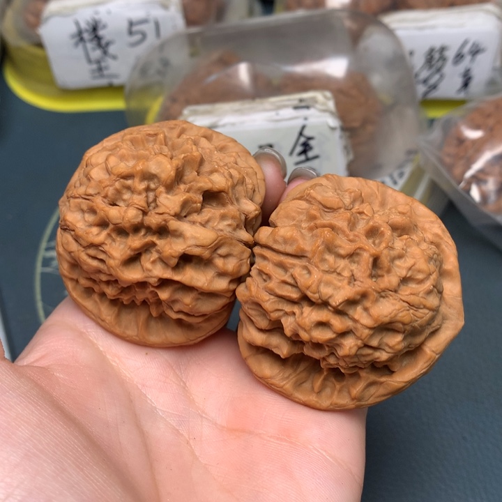 文玩核桃把件51-33736-0