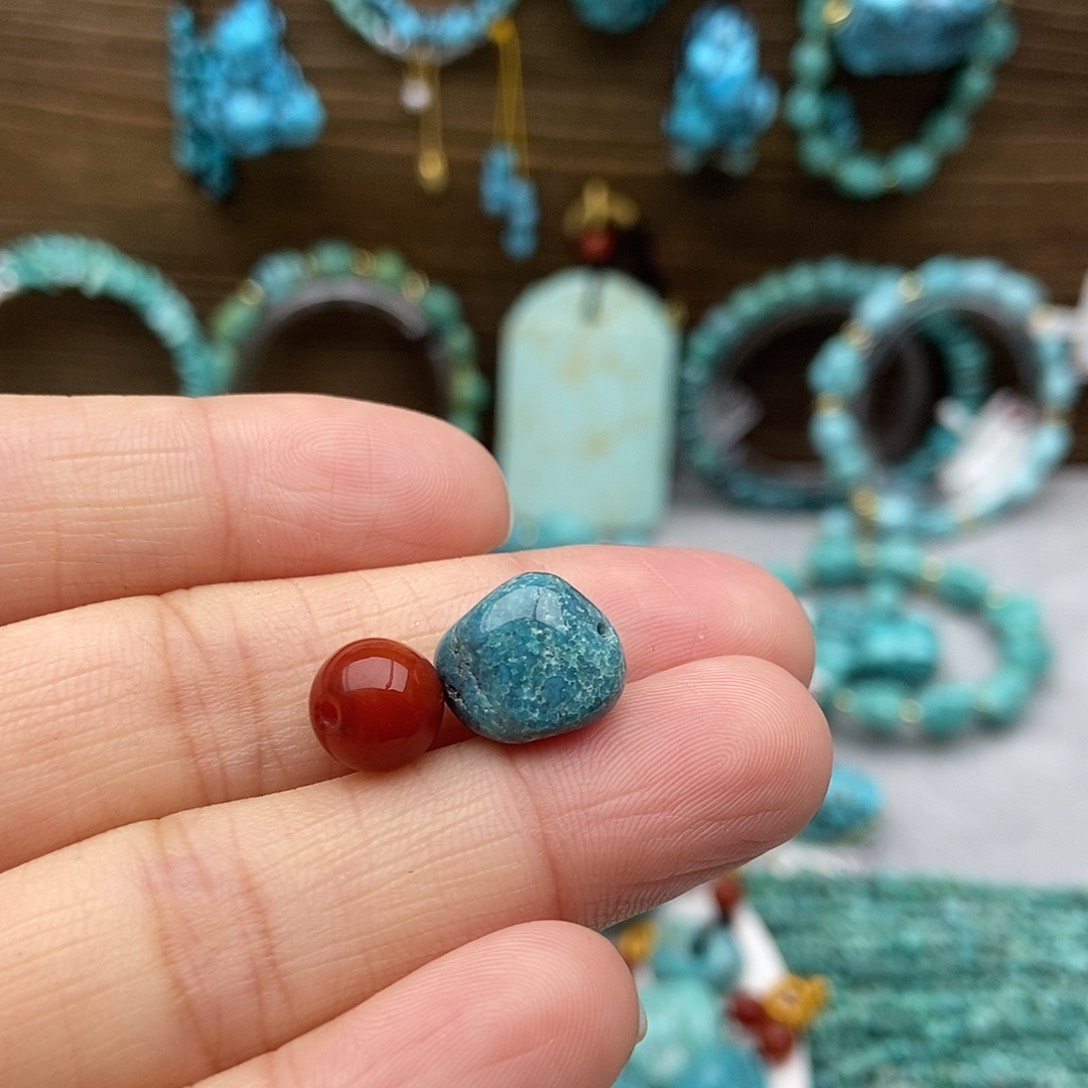 南红玛瑙未镶嵌玉化随形