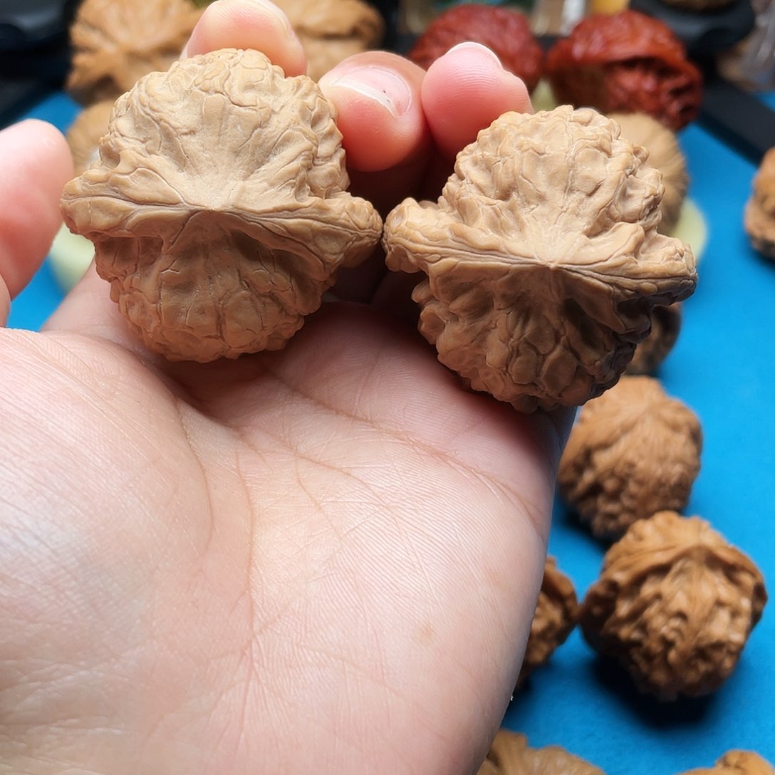 吊坠文玩核桃小**C龙鼎44