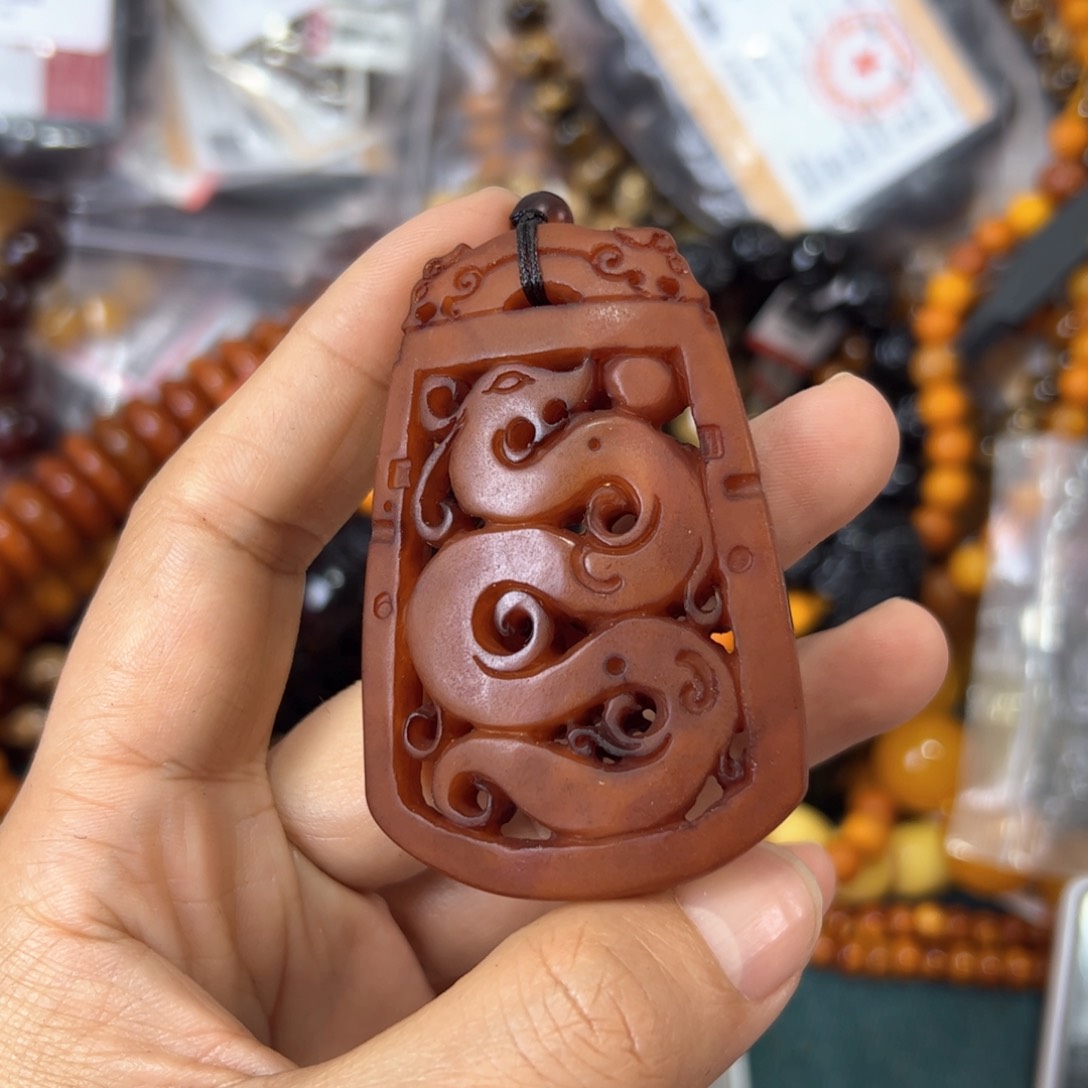 琥珀珠宝奇石未镶嵌150