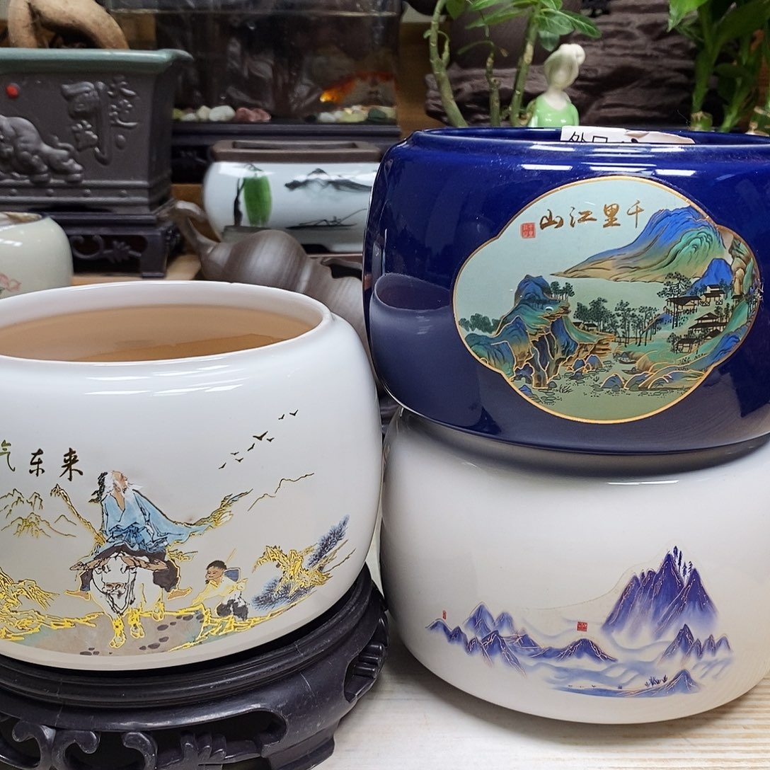 无花朵陶瓷艺术作品欣赏