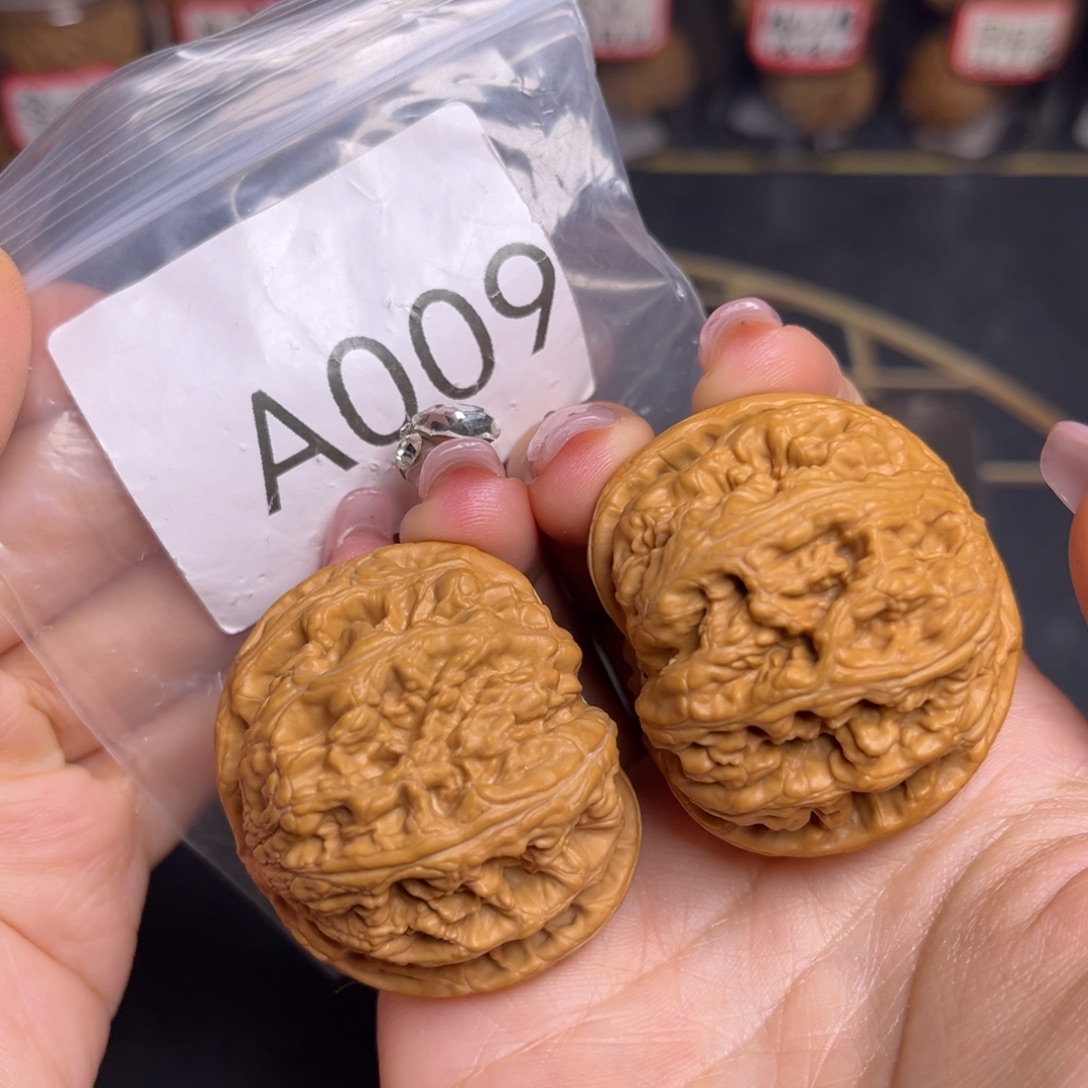 吊坠文玩核桃大粗筋44.5