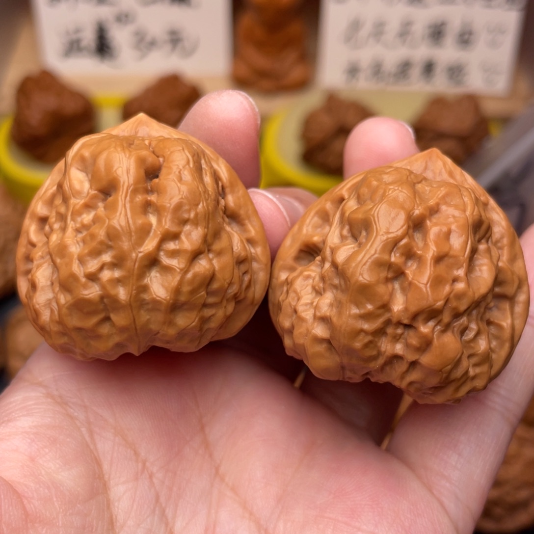 文玩核桃把件蛤蟆36